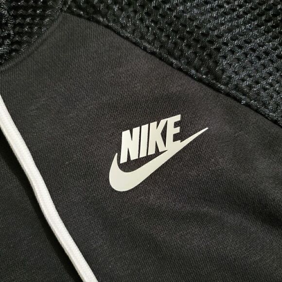 Nike Serena Williams Designer Tennis Hoodie Women's Size Large L Black DD3814 - Picture 5 of 12